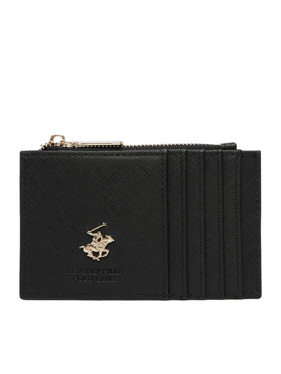 Beverly Hills Polo Club Etui pentru carduri CWBEO-BHPC-W1-003-AW26 Negru
