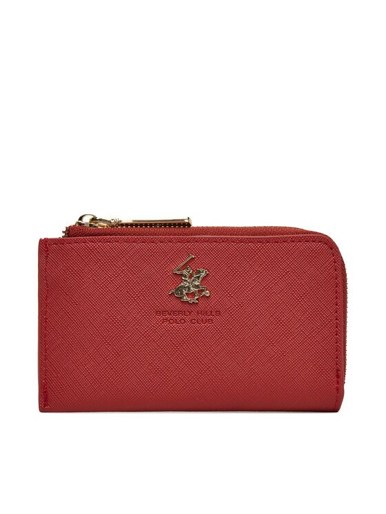 Beverly Hills Polo Club Etui pentru chei CWBEO-BHPC-W1-001-AW26 Roșu