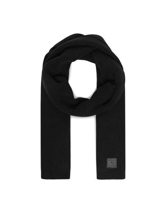 Beverly Hills Polo Club Fular CWBEO-BHPC-M4-001-AW26 Negru