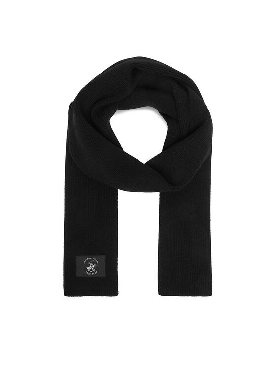 Beverly Hills Polo Club Fular CWBEO-BHPC-W4-001-AW26 Negru