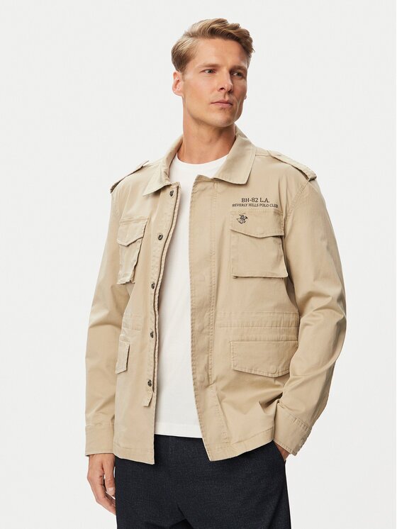 Beverly Hills Polo Club Geacă P-SS26M-JK0197 Regular Fit