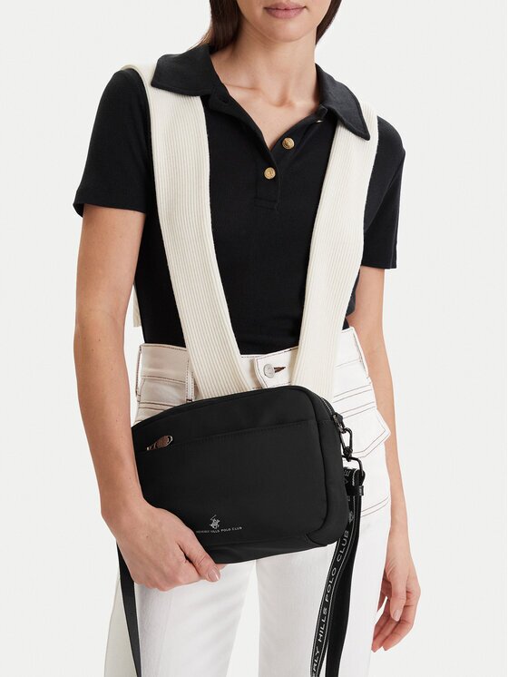Beverly Hills Polo Club Geantă CEOWB-BHPC-L-007-09 Negru