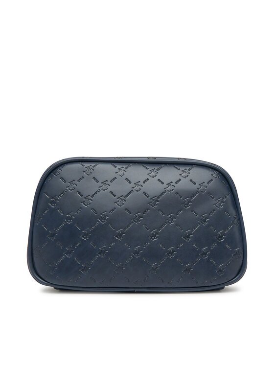 Beverly Hills Polo Club Geantă pentru cosmetice BHPC-U1-003-SS25 Bleumarin