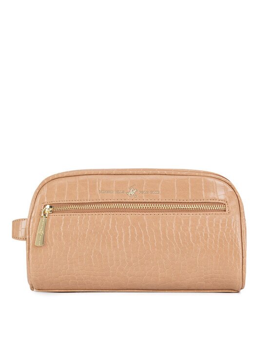 Beverly Hills Polo Club Geantă pentru cosmetice BHPC-W1-001-AW24 Bej
