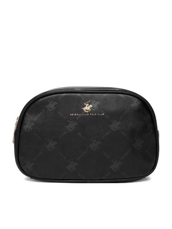 Beverly Hills Polo Club Geantă pentru cosmetice CEO-BHPC-U1-015-SS26 Negru