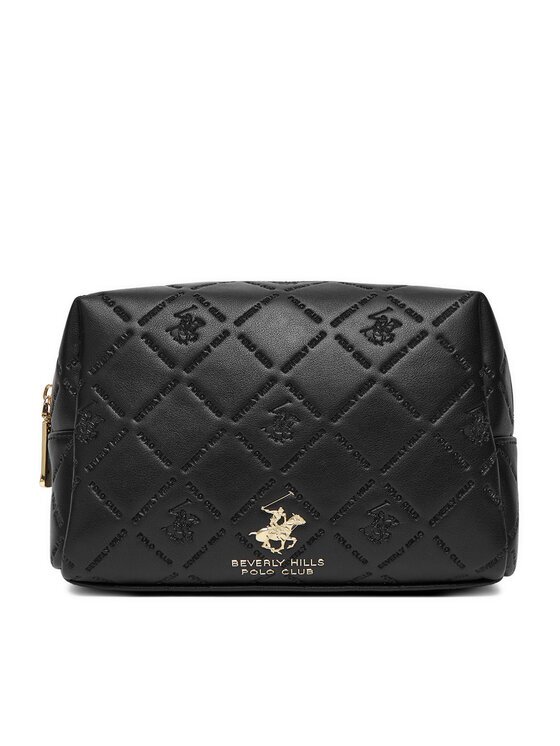 Beverly Hills Polo Club Geantă pentru cosmetice CEO-BHPC-W1-004-AW25 Negru