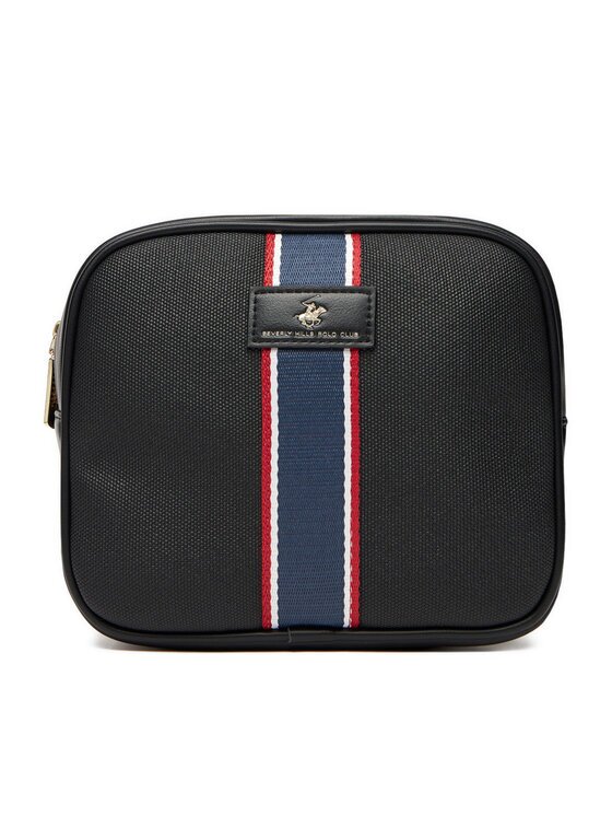 Beverly Hills Polo Club Geantă pentru cosmetice CEO-BHPC-W1-009-AW25 Negru