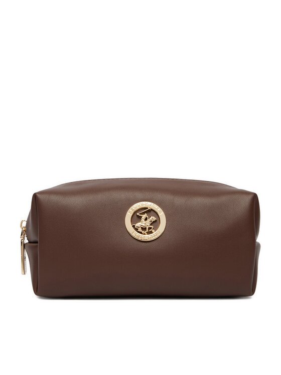 Beverly Hills Polo Club Geantă pentru cosmetice CEO-BHPC-W1-012-SS26 Maro
