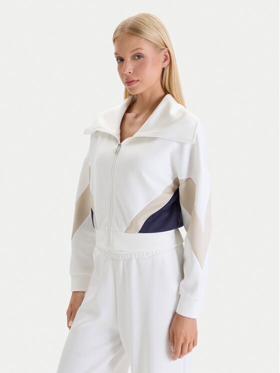 Beverly Hills Polo Club Hanorac W126-BHLSS-1039-02X Écru Regular Fit