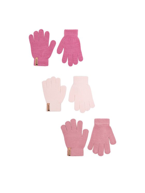 Beverly Hills Polo Club Mănuși CEO-ACCCS-BHPC-03(3-PACK) Roz
