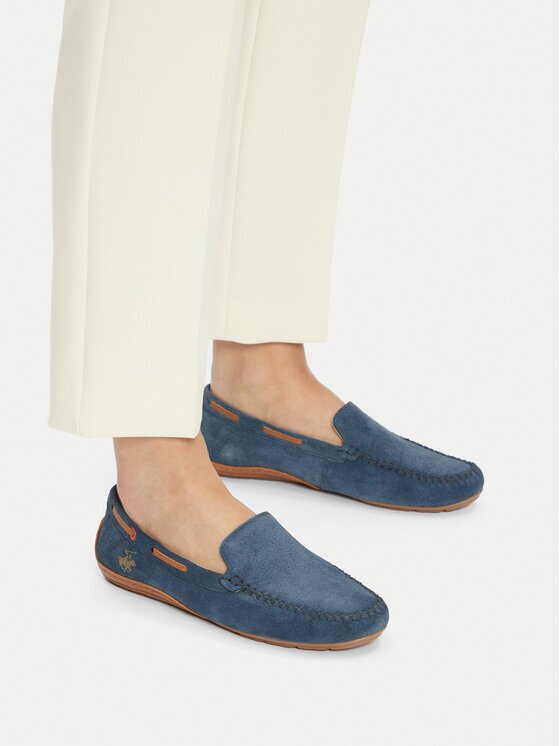 Beverly Hills Polo Club Mocasini WB-VIESTE-07 Albastru