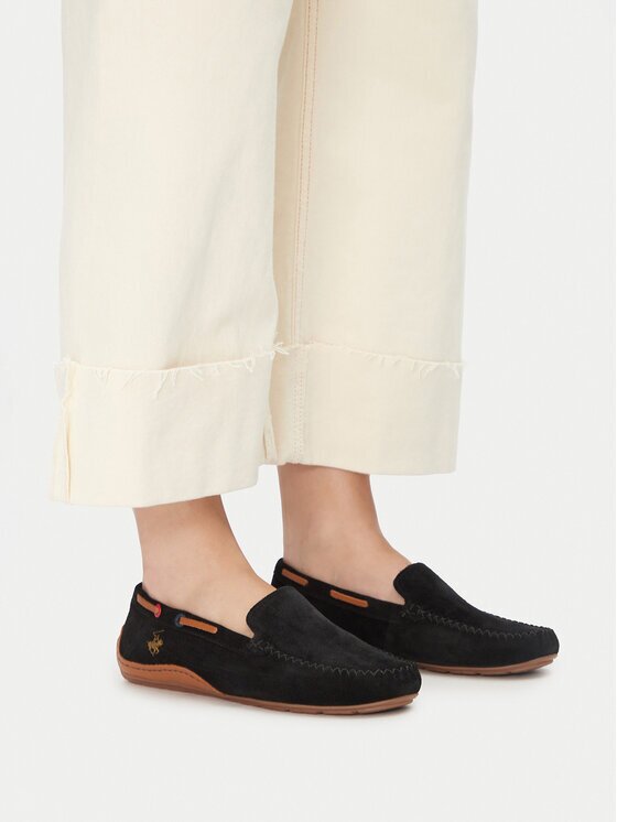 Beverly Hills Polo Club Mocasini WB-VIESTE-07 Negru