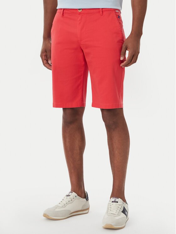 Beverly Hills Polo Club Pantalon scurți din material B472456 Regular Fit