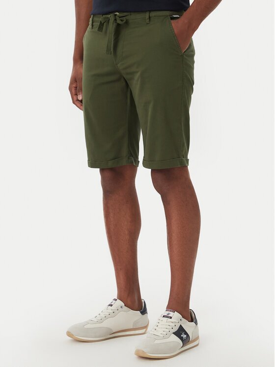 Beverly Hills Polo Club Pantalon scurți din material P-SS26M-B476380 Regular Fit