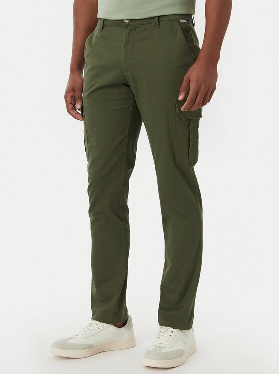 Beverly Hills Polo Club Pantaloni din material P-SS26M -T450313 Regular Fit