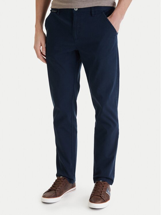 Beverly Hills Polo Club Pantaloni din material W126-BHMTR-1066-19X Regular Fit