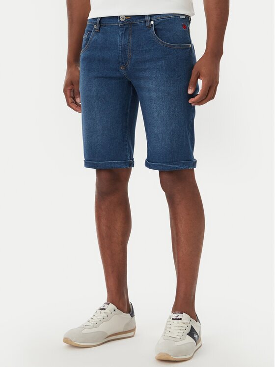 Beverly Hills Polo Club Pantaloni scurți de blugi P-SS26M-BJ494360 Regular Fit