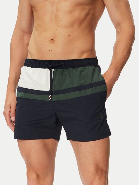Beverly Hills Polo Club Pantaloni scurți pentru înot P-SS26M-SUNNY-0298 Regular Fit