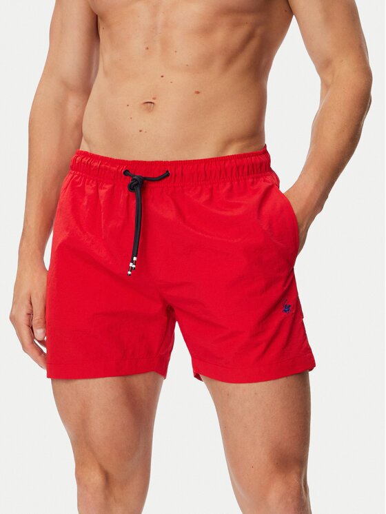 Beverly Hills Polo Club Pantaloni scurți pentru înot P-SS26M-UNION-0057 Regular Fit