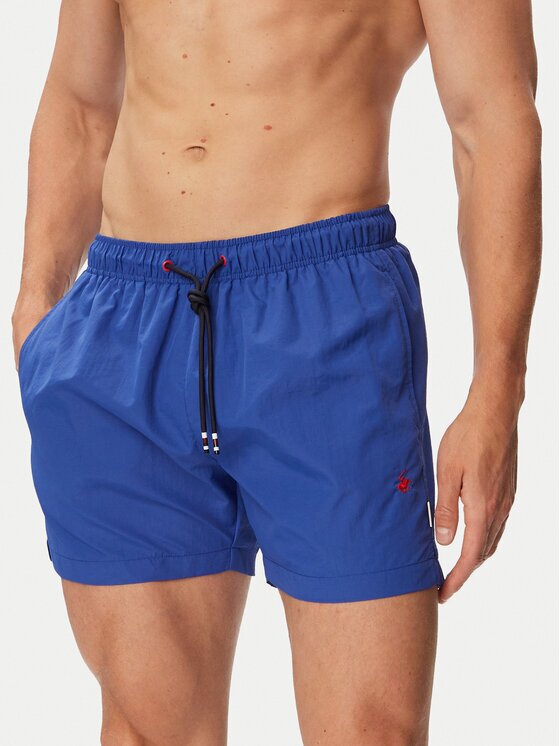 Beverly Hills Polo Club Pantaloni scurți pentru înot P-SS26M-UNION-0272 Regular Fit