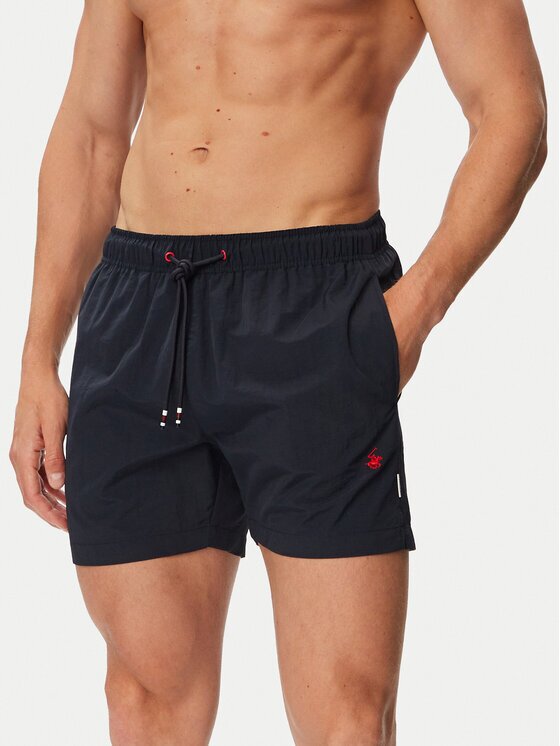 Beverly Hills Polo Club Pantaloni scurți pentru înot P-SS26M-UNION-0298 Regular Fit