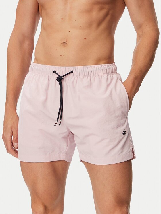 Beverly Hills Polo Club Pantaloni scurți pentru înot P-SS26M-UNION Regular Fit