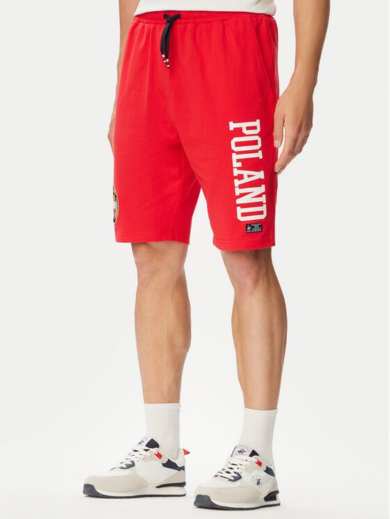 Beverly Hills Polo Club Pantaloni scurți sport F-SS26M-BJ0005 Regular Fit