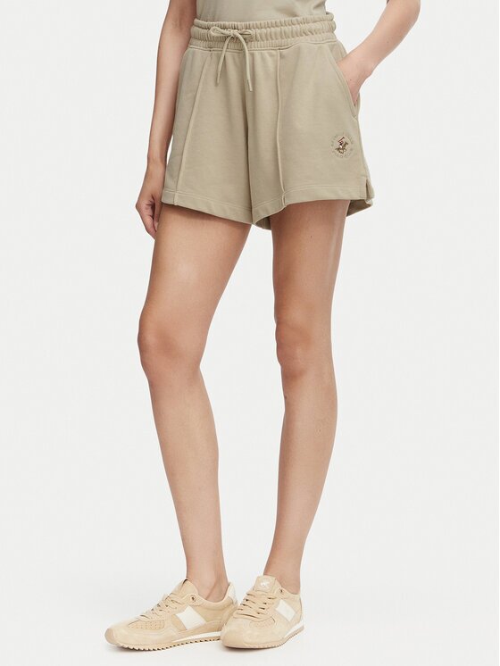 Beverly Hills Polo Club Pantaloni scurți sport P-SS26W-BF546557 Regular Fit