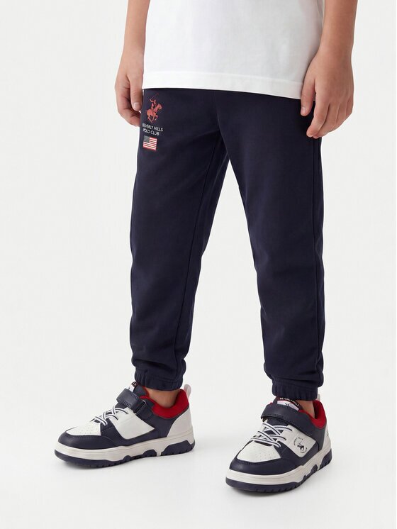 Beverly Hills Polo Club Pantaloni trening P-SS26B-TF0033K Regular Fit
