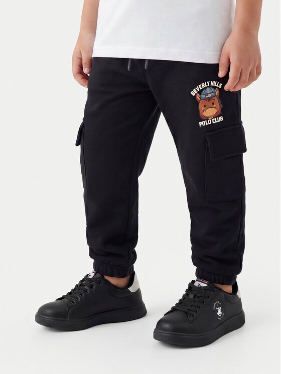 Beverly Hills Polo Club Pantaloni trening P-SS26B-TF0136 Regular Fit