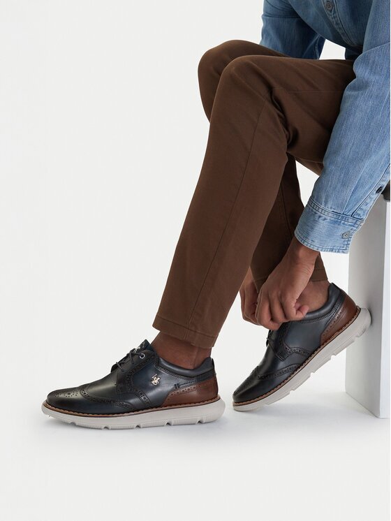 Beverly Hills Polo Club Pantofi EO-GRAD-11 MB Bleumarin