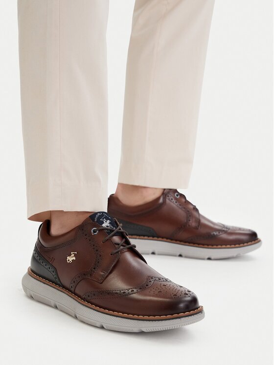 Beverly Hills Polo Club Pantofi EO-GRAD-11 MB Maro