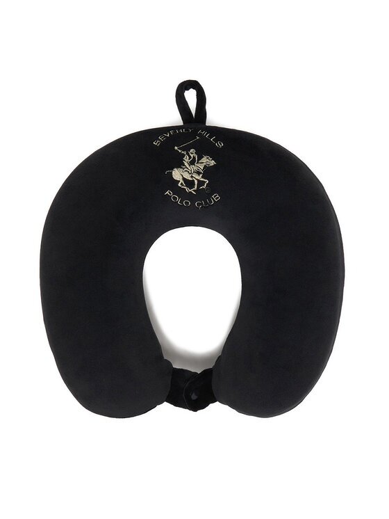 Beverly Hills Polo Club Pernă de călătorie CWBEO-BHPC-UF-002-SS26 Negru