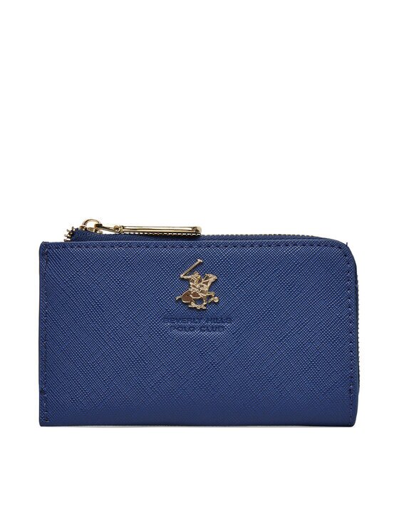 Beverly Hills Polo Club Portofel BHPC-W1-001-SS25 Bleumarin