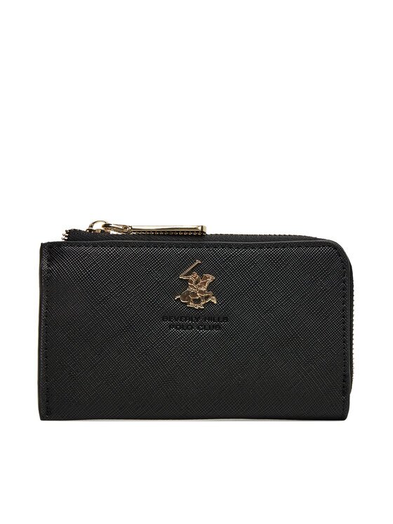 Beverly Hills Polo Club Portofel BHPC-W1-001-SS25 Negru