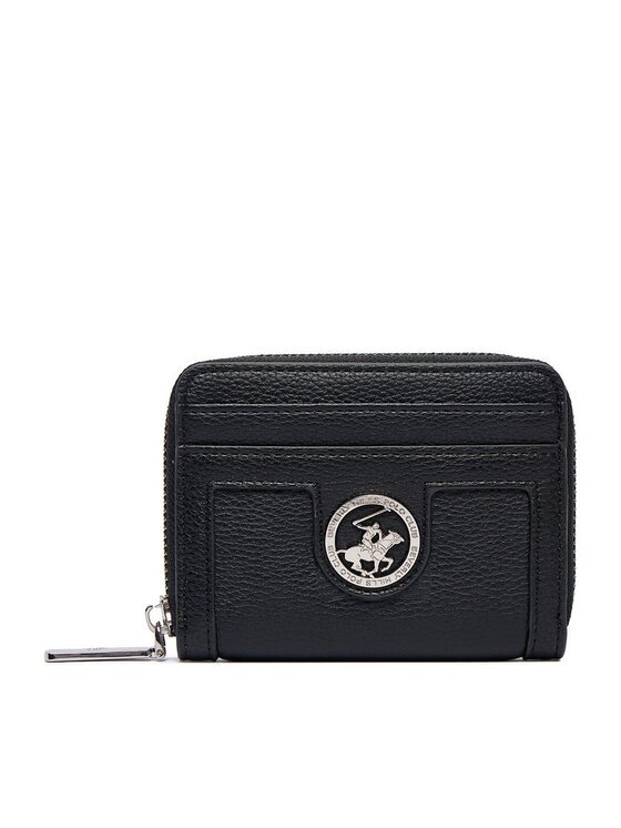 Beverly Hills Polo Club Portofel CEO-BHPC-W1-002-AW25 Negru