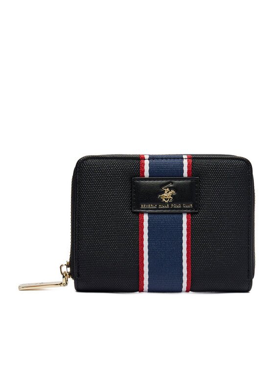 Beverly Hills Polo Club Portofel CEO-BHPC-W1-005-AW25 Negru