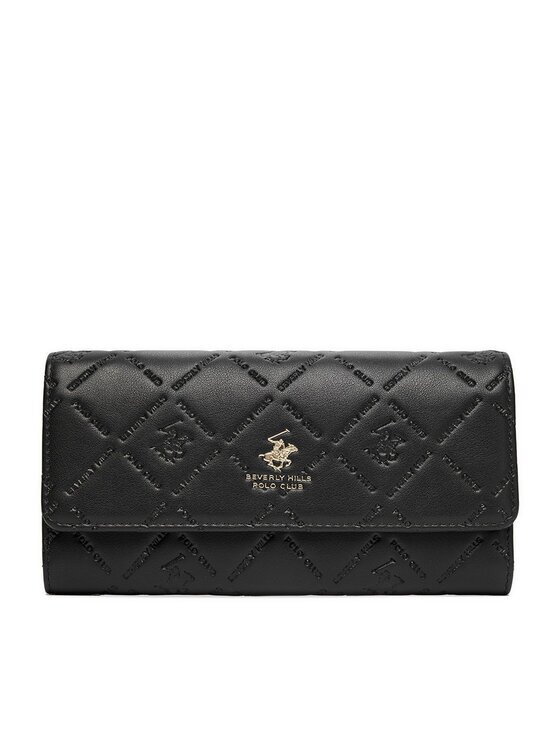 Beverly Hills Polo Club Portofel CEO-BHPC-W1-007-AW26 Negru