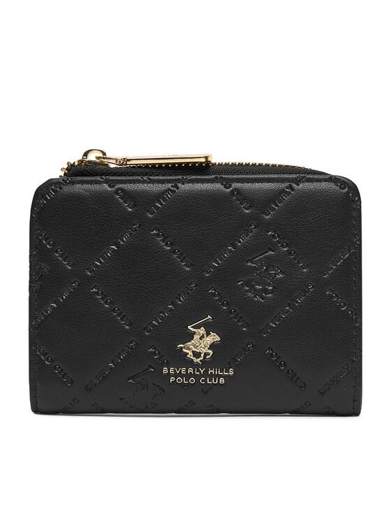 Beverly Hills Polo Club Portofel CEO-BHPC-W1-008-AW25 Negru