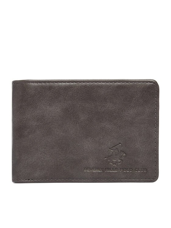 Beverly Hills Polo Club Portofel CWBEO-BHPC-M1-001-AW26 Gri