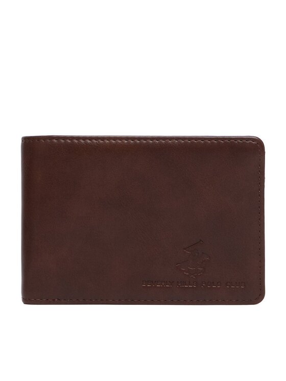 Beverly Hills Polo Club Portofel CWBEO-BHPC-M1-001-AW26 Maro