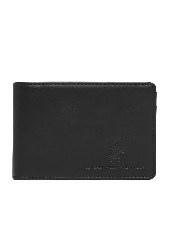 Beverly Hills Polo Club Portofel CWBEO-BHPC-M1-001-AW26 Negru
