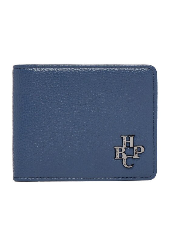 Beverly Hills Polo Club Portofel CWBEO-BHPC-M1-002-AW26 Bleumarin