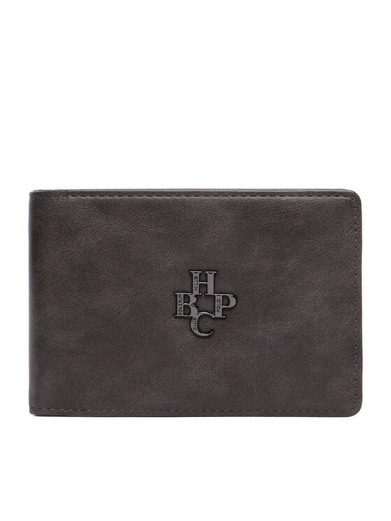 Beverly Hills Polo Club Portofel CWBEO-BHPC-M1-003-AW26 Gri