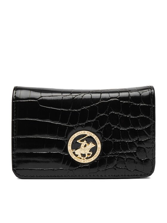 Beverly Hills Polo Club Portofel CWBEO-BHPC-W1-002-AW26 Negru
