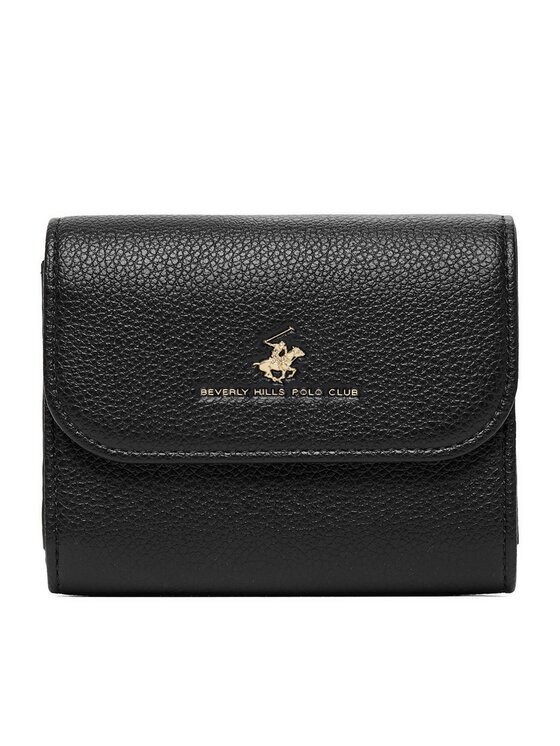 Beverly Hills Polo Club Portofel CWBEO-BHPC-W1-002-SS26 Negru