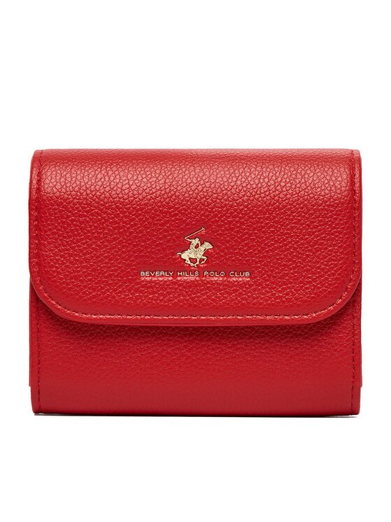 Beverly Hills Polo Club Portofel CWBEO-BHPC-W1-002-SS26 Roșu