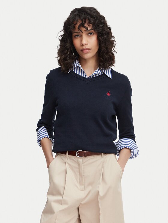Beverly Hills Polo Club Pulover P-SS26W-M536563 Regular Fit
