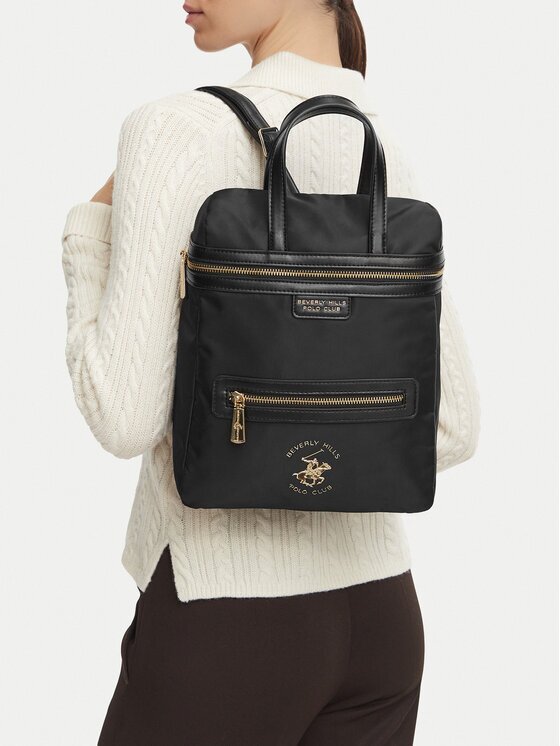 Beverly Hills Polo Club Rucsac BHPC-H-002-07 Negru