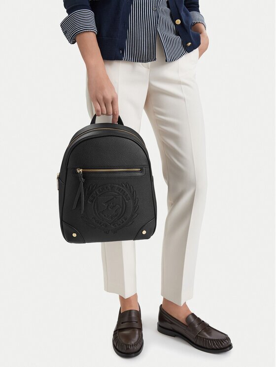 Beverly Hills Polo Club Rucsac BHPC-K-031-06 Negru
